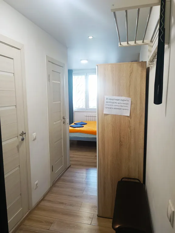 Трёхместная студия у Крокус Экспо и станции метро МЦД-D2 Пенягино