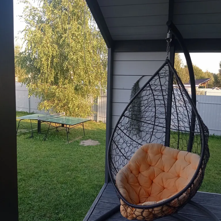 Просторный дом с баней и игровой зоной для детей