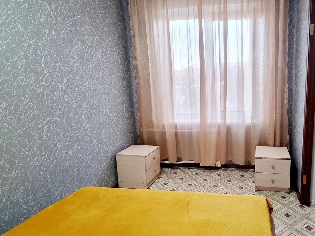 Просторная квартира с видом на тихий двор