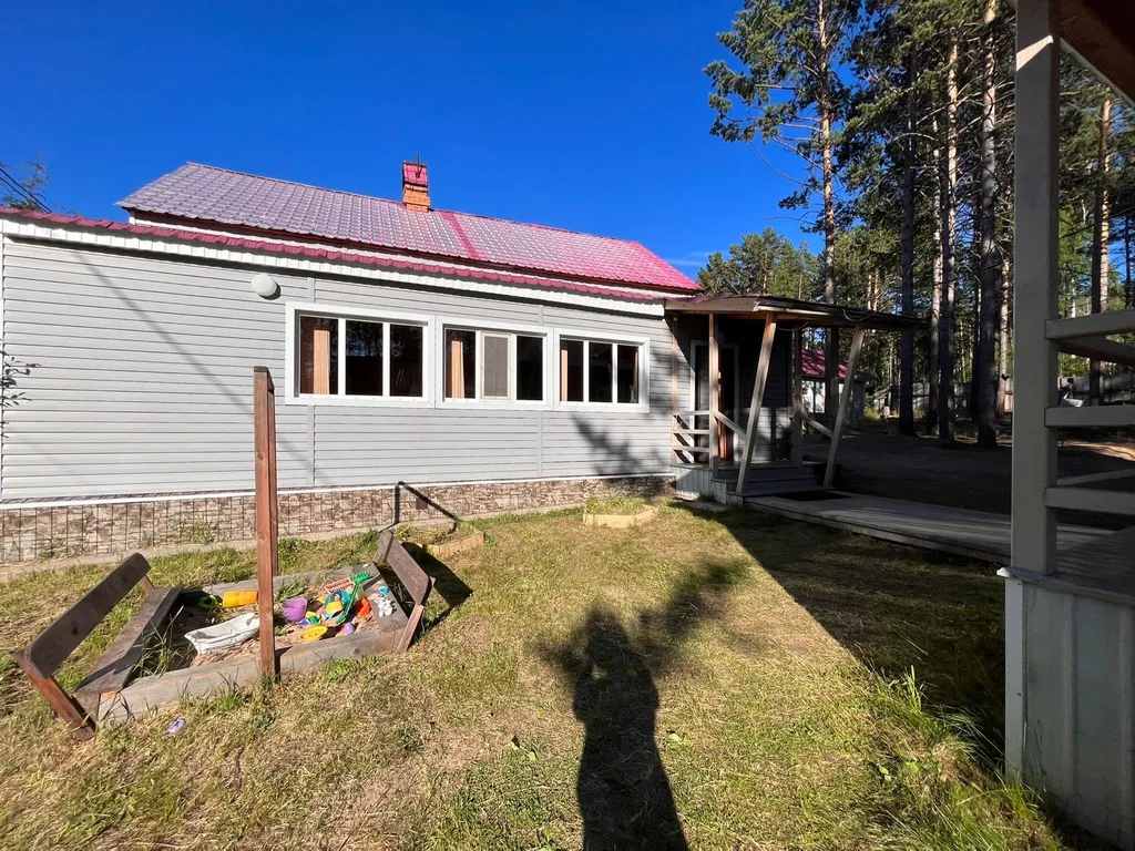 Дом на Байкале