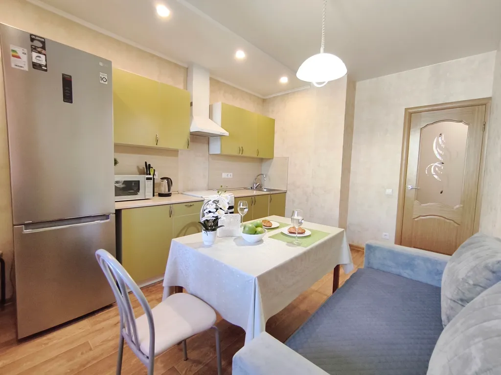 Квартира Уютная квартира в ЖК Надежда — Самара