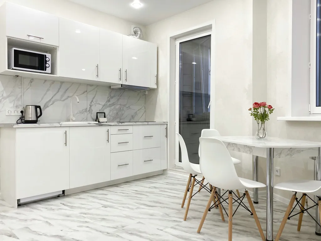 Квартира с видом на Волгу и город