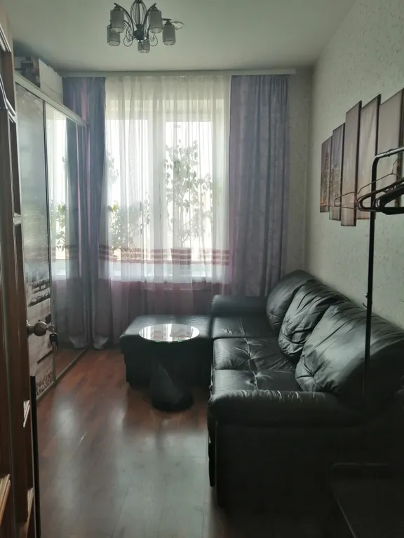 Уютная комната в трёхкомнатной квартире недалеко от метро Гражданский проспект