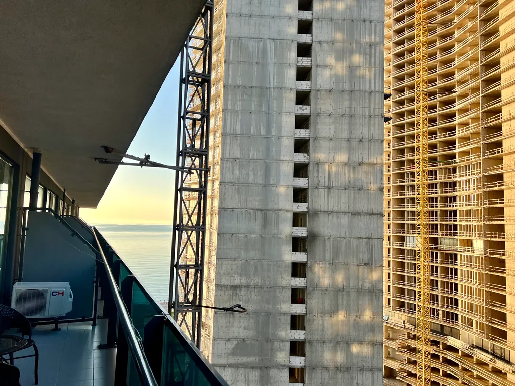 Orbi Beach Tower №1113, море, парк, небоскреб