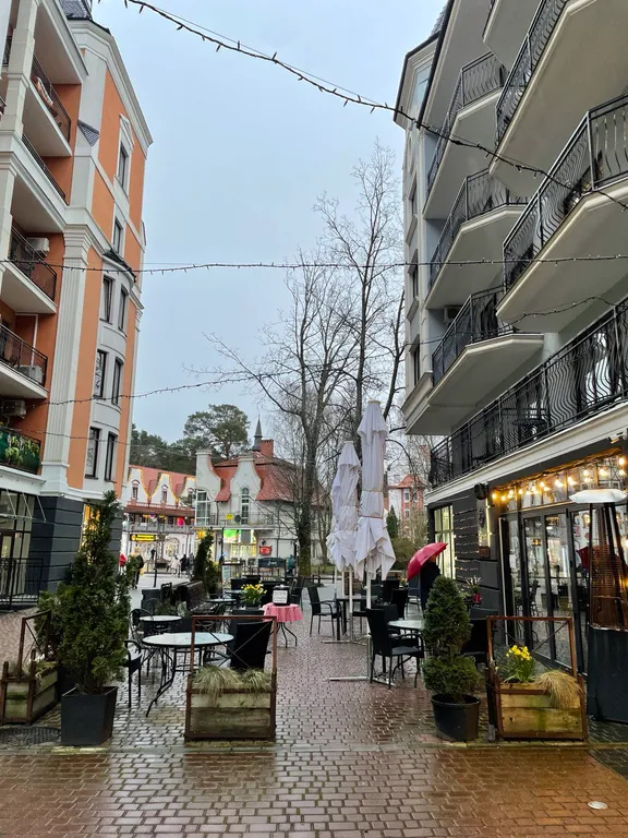 Комфортная студия