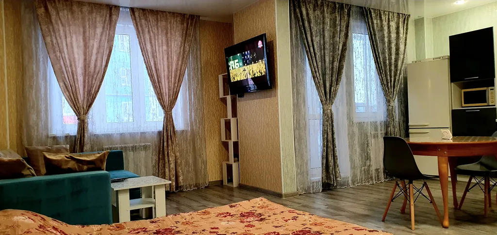 Уютная квартира-студия