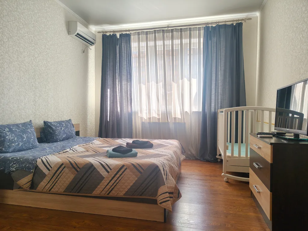 Квартира Двухкомнатная квартира в центре — Краснодар