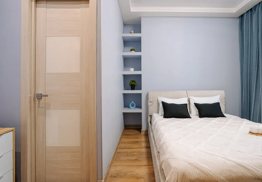 Квартира Квартира Luxe Haven с лоджией в ЖК Савеловский Сити — Москва