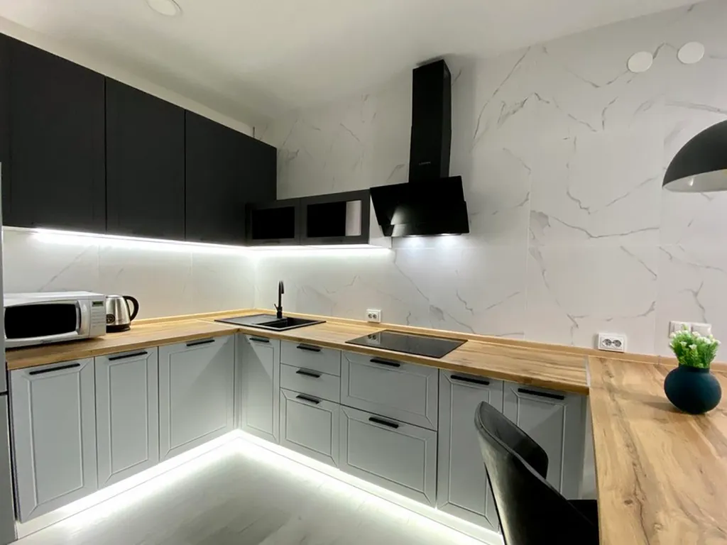 Дизайнерская 2-х комнатная квартира в центре