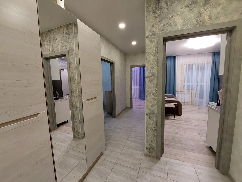 Уютная квартира в современном новом ЖК Ямбург