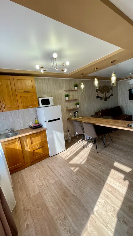 Новый таун хаус (студия), со всеми удобствами, рассчитан до 4 человек