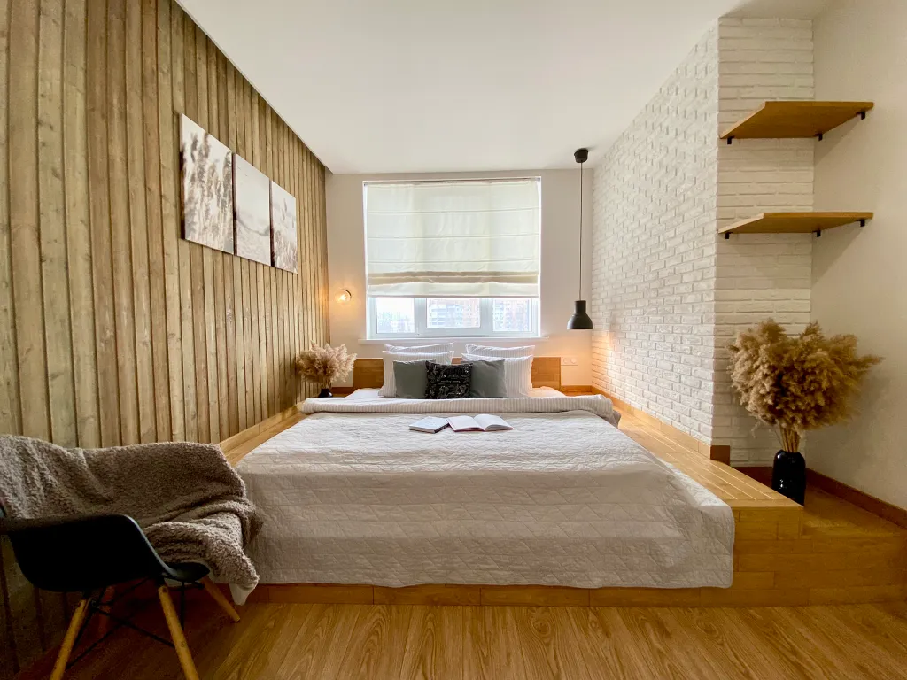 Трёхкомнатная семейная квартира с детской комнатой