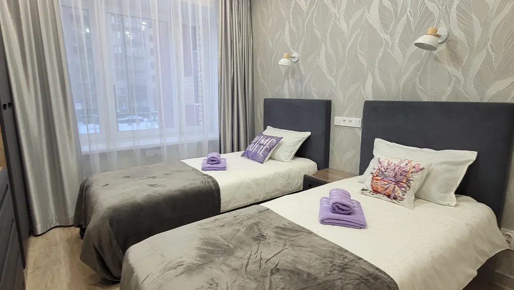 Стильная и удобная квартира в ЖК Морепарк рядом с морем — аренда посуточно в Северодвинск