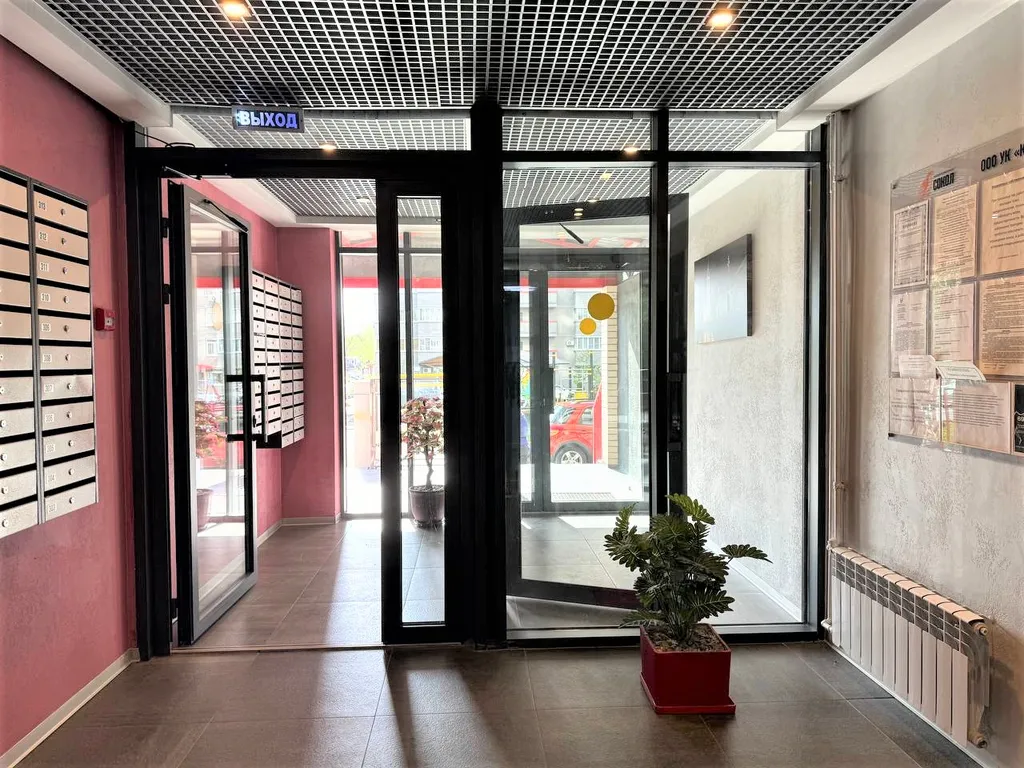 Студия с панорамным видом