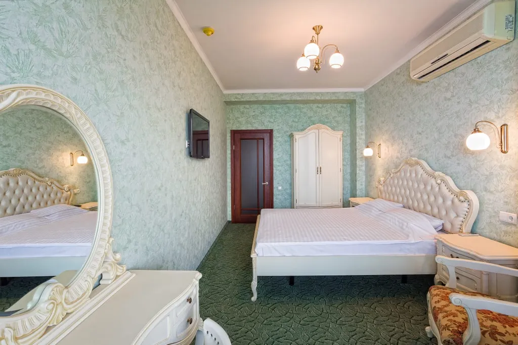 Квартира в ЖК Парус с террасой, с панорамой на море в приморском парке