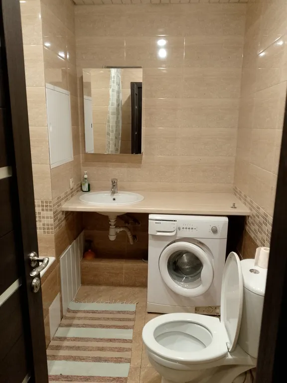 Уютная квартира-студия на станции Фабричная