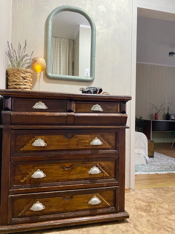 Уютная квартира рядом с лесом и Волгой