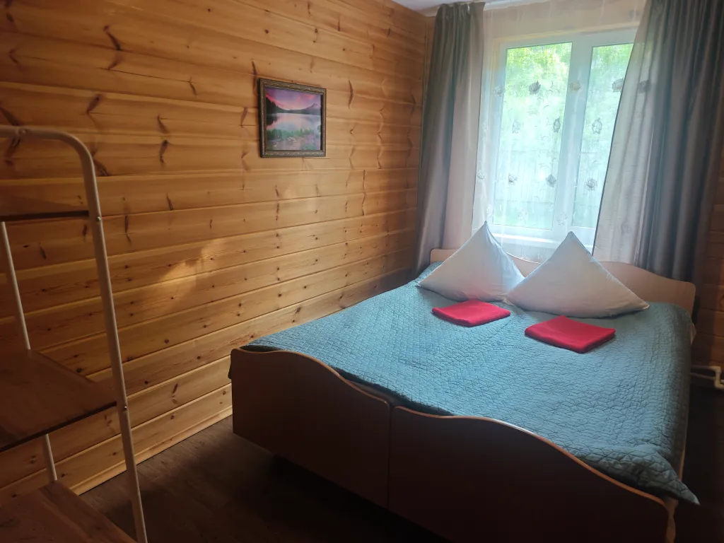 Апартаменты с 2 спальнями и кухней-гостиной