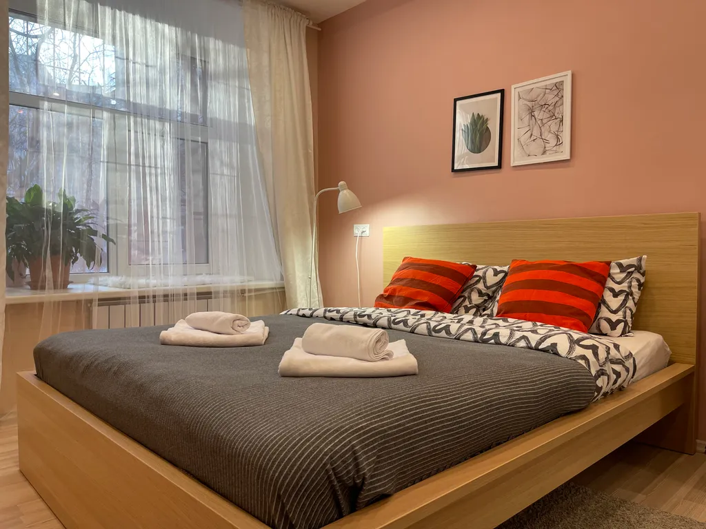 Квартира Квартира New Suvorovsky apartment — Санкт-Петербург