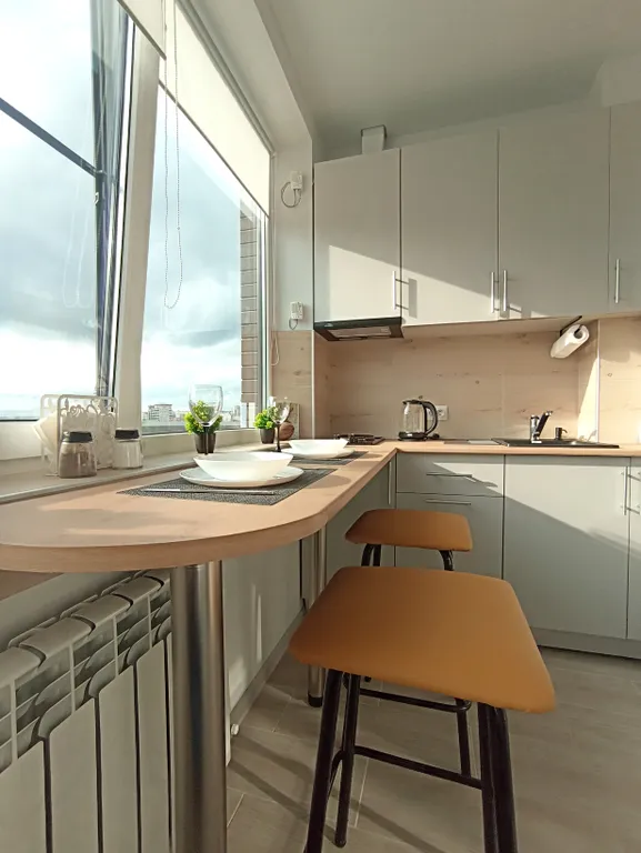 Студия в ЖК Южная Крепость с восхитительными закатами