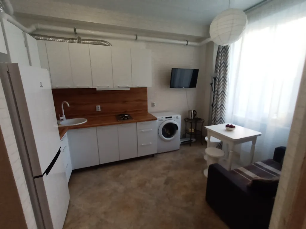 Квартира Еврооднушка в ЖК Семейный Лазаревское — Лазаревское