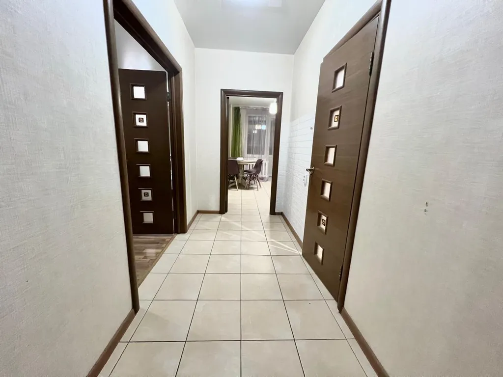 Просторная квартира с большой кухней