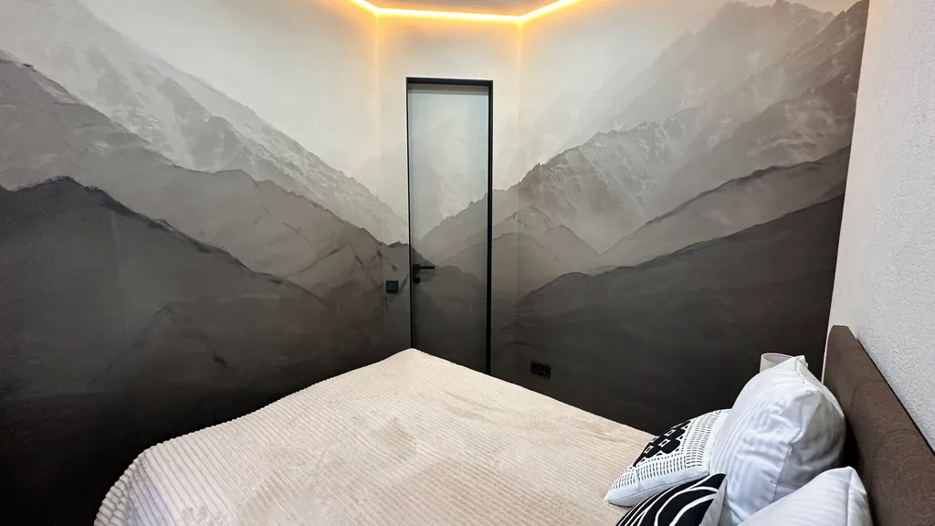 Уютный апартамент с отдельной спальней