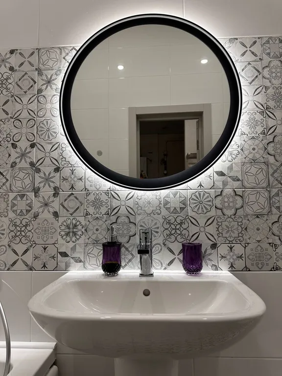 Уютная квартирка в новом жк самоцветы