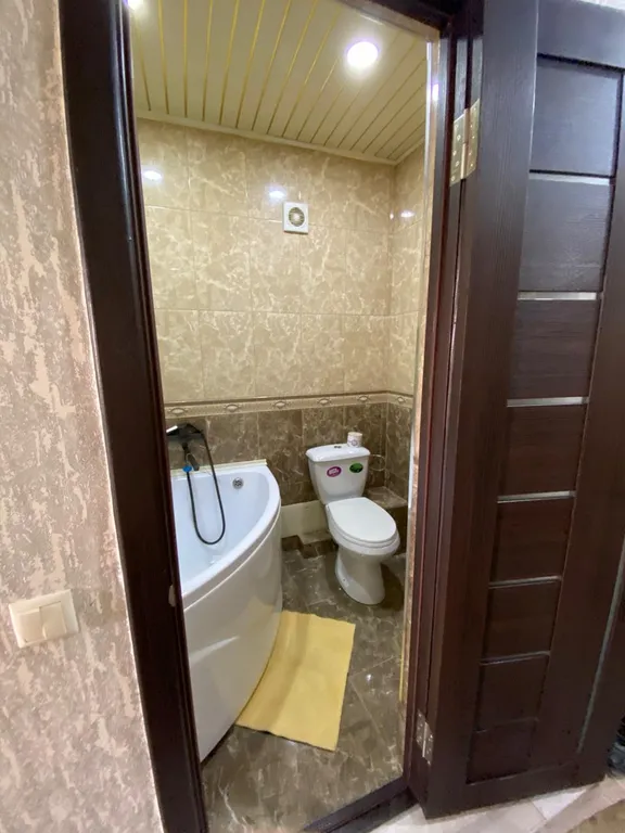 Уютная с видом на горы квартира в центре города