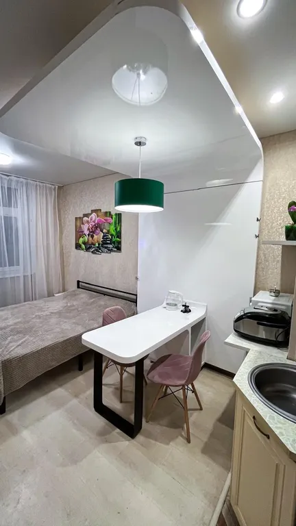 Квартира Квартира Интересная уютная студия вблизи Парка Галицкого в ЖК Панорама. — Краснодар