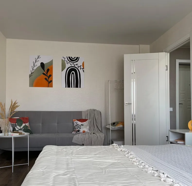 Уютная квартира в спальном районе города с развитой инфраструктурой