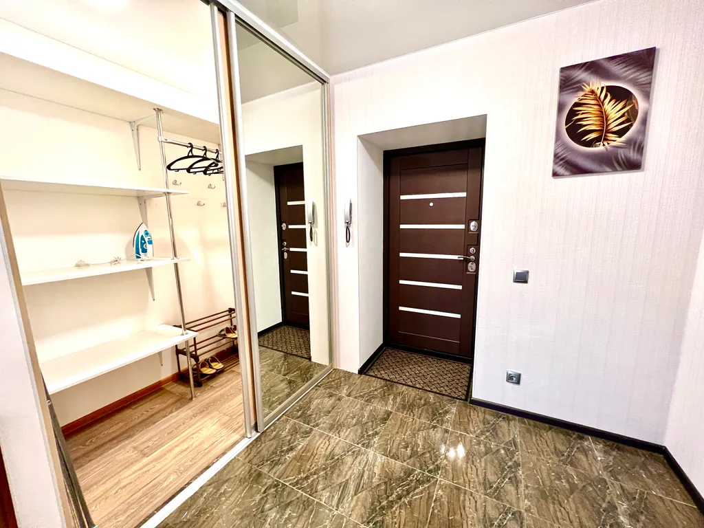 Квартира Квартира Уютная студия в ЖК Изумрудный — Самара