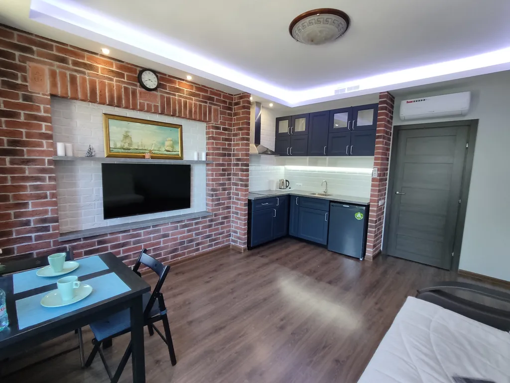 Квартира Квартира Фортеция Лофт — Кронштадт