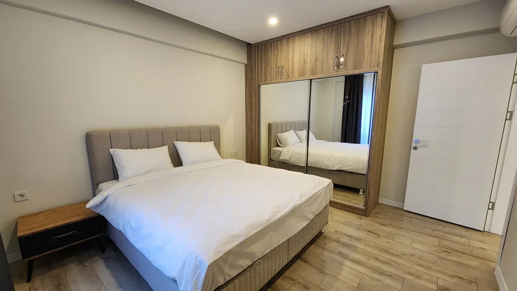 Квартира 2+1 с видом на горы