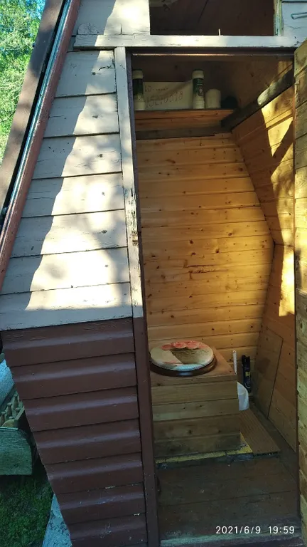 Домик-баня для двоих