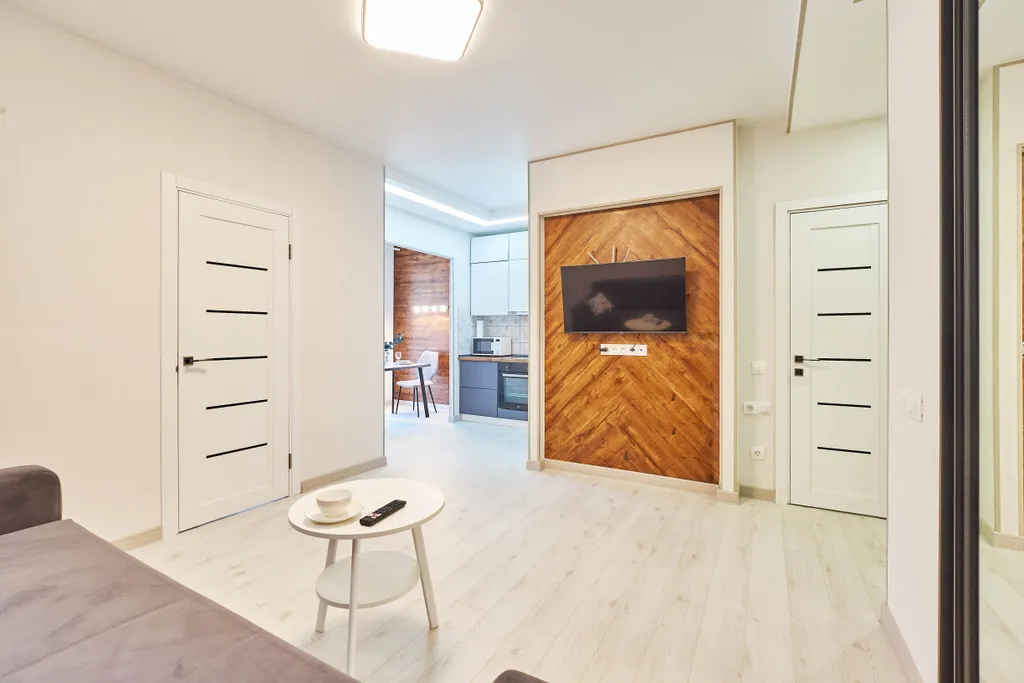 Новый апартамент в центре