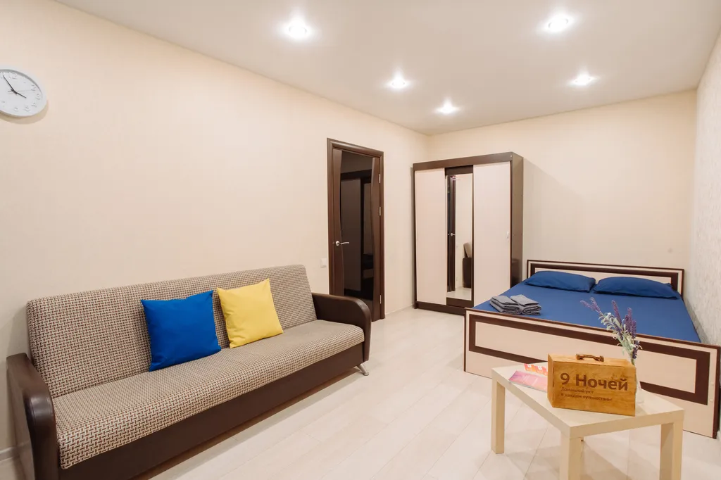 Квартира Апартаменты в центре города — аренда посуточно в Петрозаводск