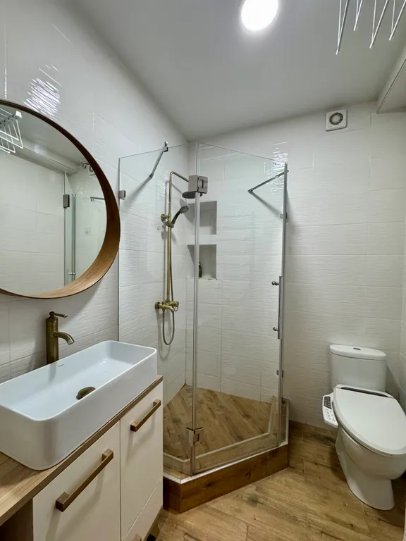 Квартира Светлая двухкомнатная квартира в Красной поляне — Красная Поляна