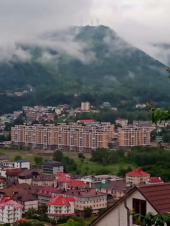 Квартира Еврооднушка в ЖК Семейный Лазаревское — Лазаревское