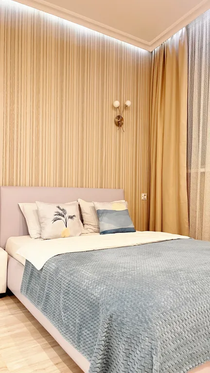 Новая студия у вокзала с 2мя кроватями