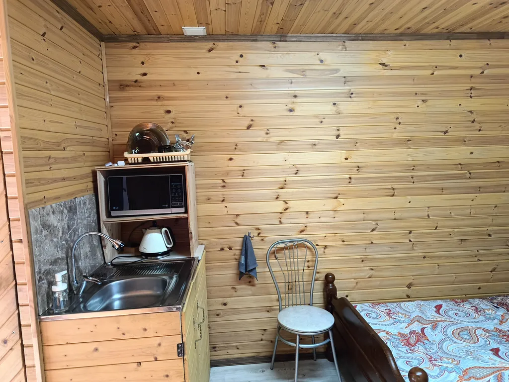 Дом у речки