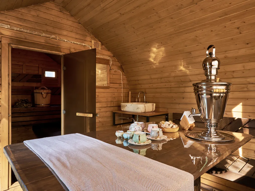 Дом №3 с купелью