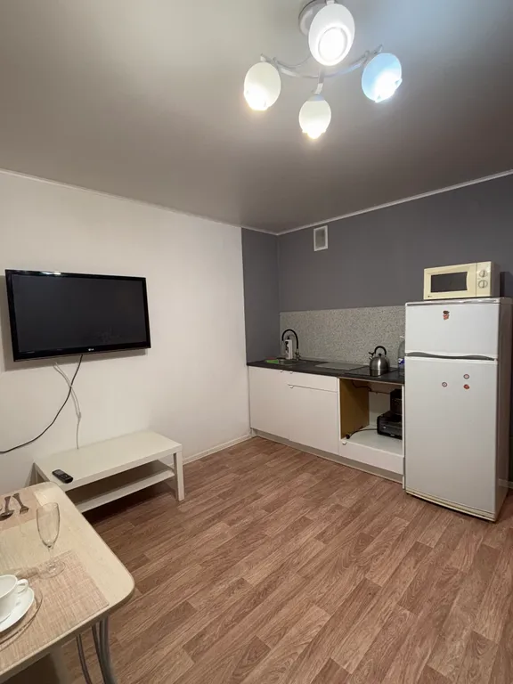 Просторная квартира в экологически чистом районе