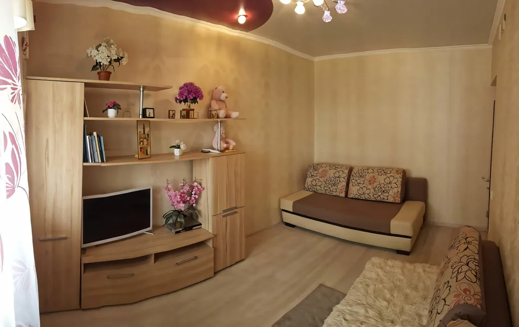 Двухкомнатная квартира с видом на монастырь