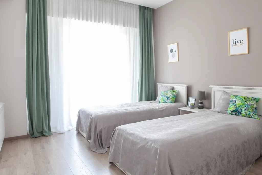 Просторная квартира для большой семьи и c панорамным видом