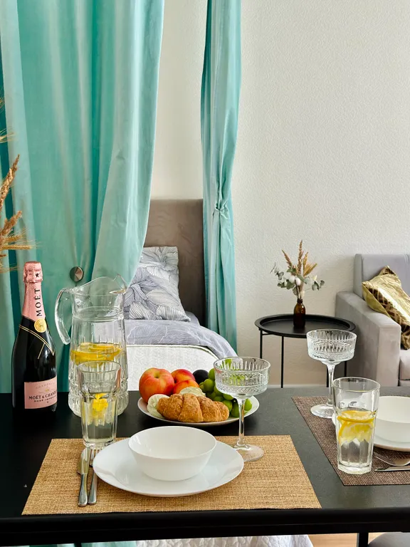 Квартира 1-комнатная Квартира — Бугры