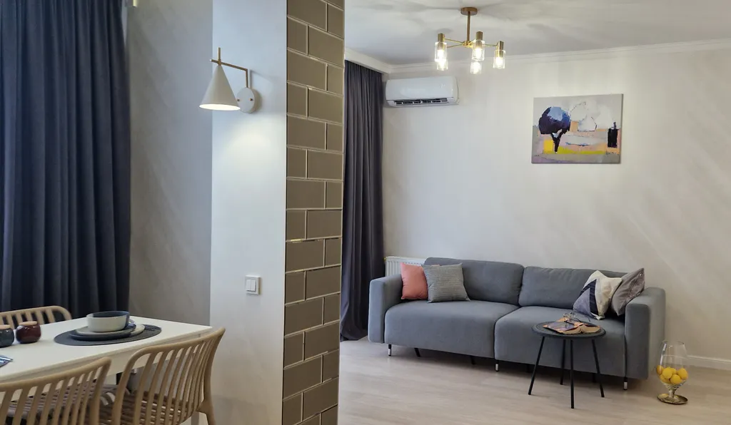 Квартира Квартира Студия с отдельной спальней у моря — Севастополь