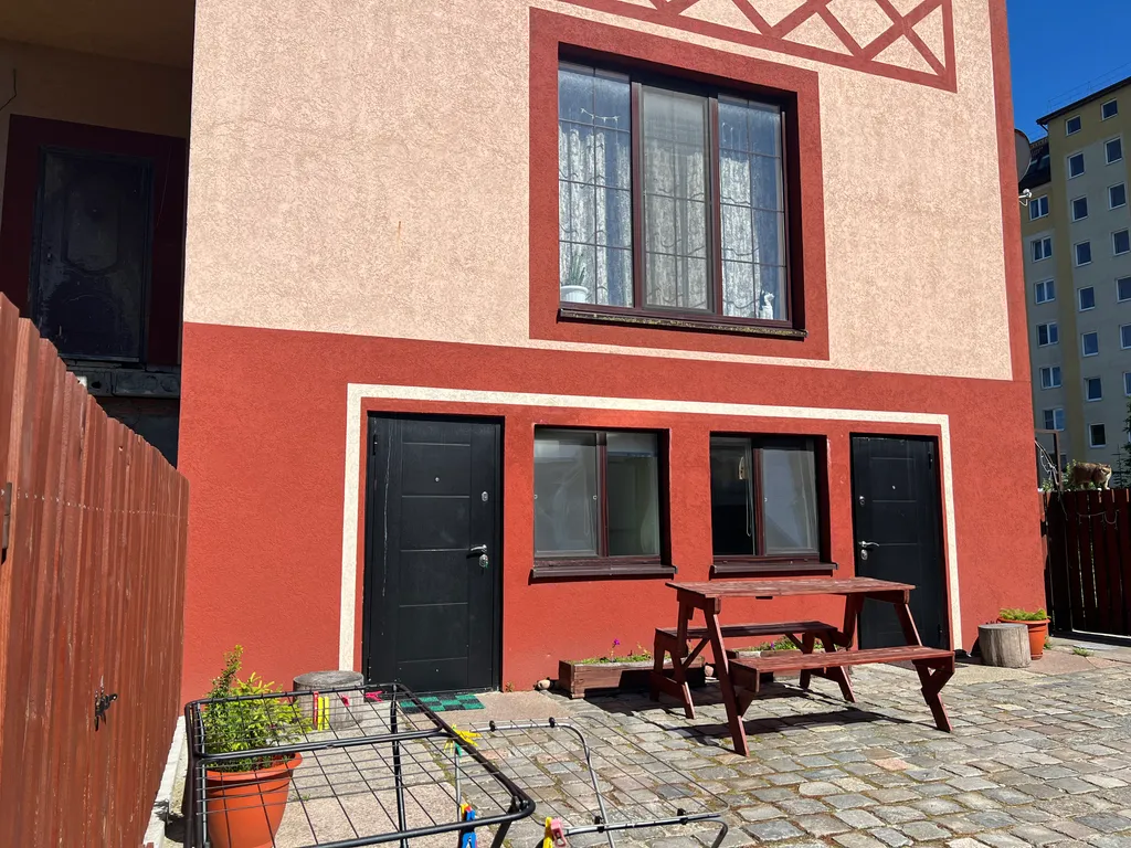 Квартира-студия в частном доме