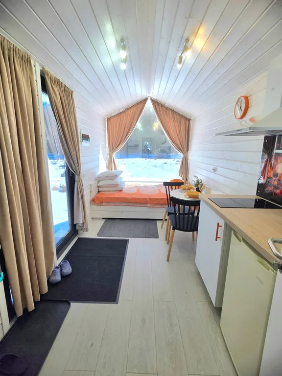 Дом Романтичный на заливе реки Нерль с видом на лес, 2 человека