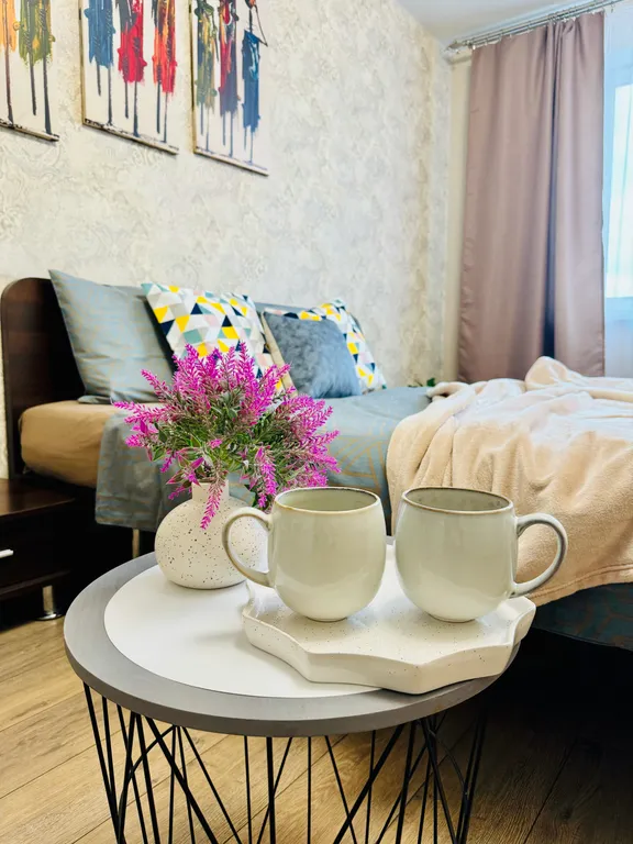 Апартаменты с видом на город